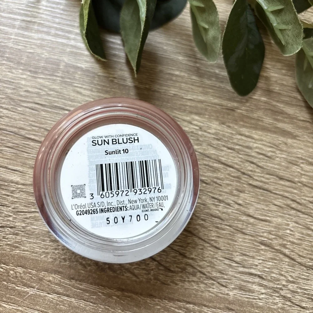 IT COSMETICS Glow with Confidence Sun Blush - Sunlit 10 - 0.63 oz
